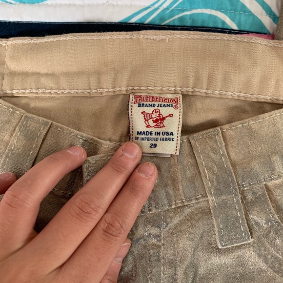 Metallic pants - Picture 2 of 7